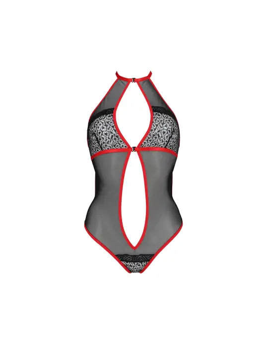 BODY SATARA VERMELHO EROTIC LINE PASSION