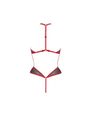 BODY SATARA VERMELHO EROTIC LINE PASSION