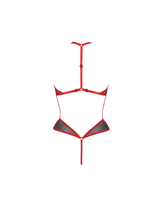 BODY SATARA VERMELHO EROTIC LINE PASSION