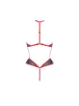 BODY SATARA VERMELHO EROTIC LINE PASSION