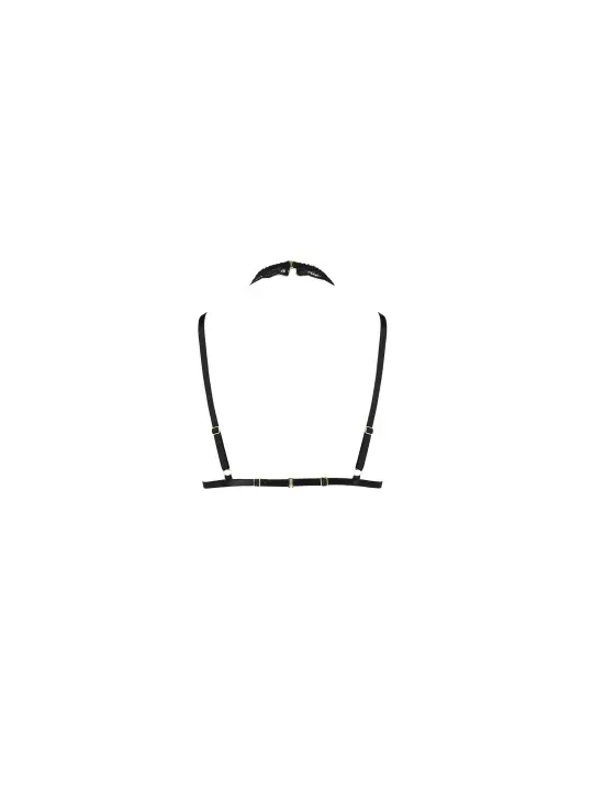 SUTIÃ SHELLY PRETO DEVIL COLLECTION PASSION