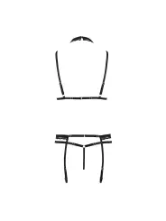 CONJUNTO DE 4 PEÇAS  SHELLY PRETO DEVIL COLLECTION PASSION