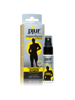 SPRAY RETARDANTE PJUR SUPERHERO STRONG 20ML