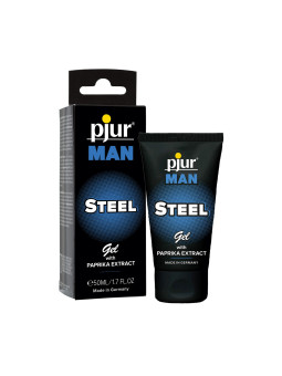 GEL ESTIMULANTE PJUR MAN STEEL 50ML