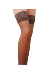 MEIAS DE LIGAS ST003 BRONZE (17 DEN) PASSION