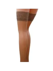 MEIAS DE LIGAS ST022 BEGE (17 DEN) PASSION