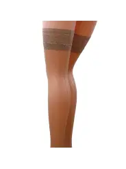 MEIAS DE LIGAS ST022 VISON (17 DEN) PASSION