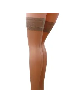 MEIAS DE LIGAS ST022 VISON (17 DEN) PASSION