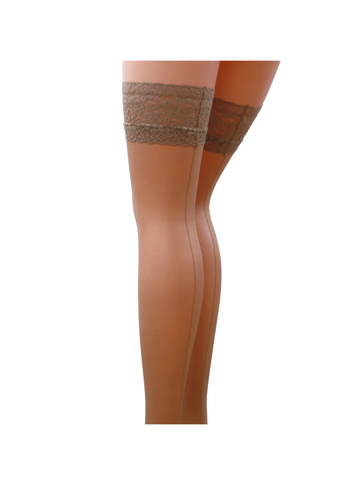 MEIAS DE LIGAS ST022 VISON (17 DEN) PASSION