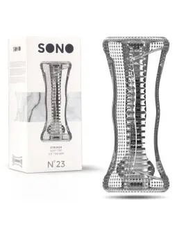 MASTURBADOR REUTILIZÁVEL SONO Nº23 TRANSPARENTE