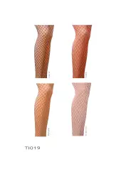 COLLANTS TI019 BEGE (FISHNET) PASSION