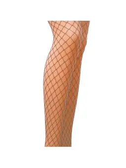 COLLANTS TI019 BEGE (FISHNET) PASSION