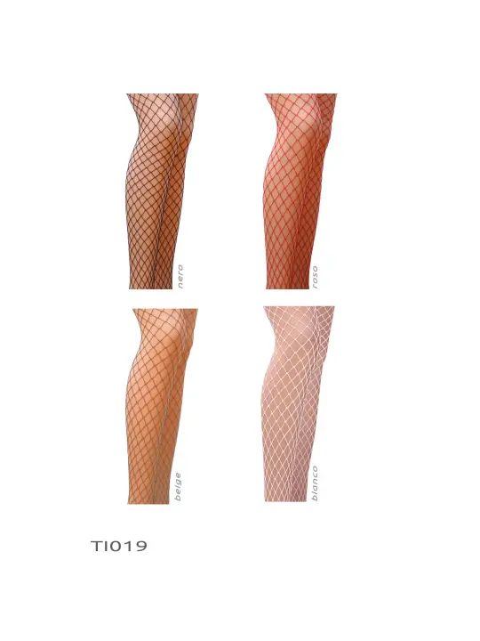 COLLANTS TI019 BRANCO (FISHNET) PASSION