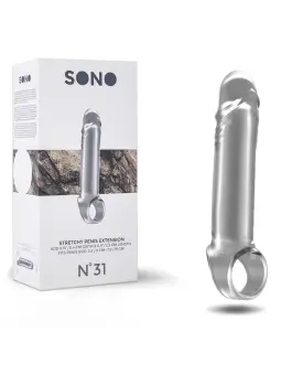 MANGA COM EXTENSÃO PARA O PÉNIS SONO Nº31 TRANSPARENTE