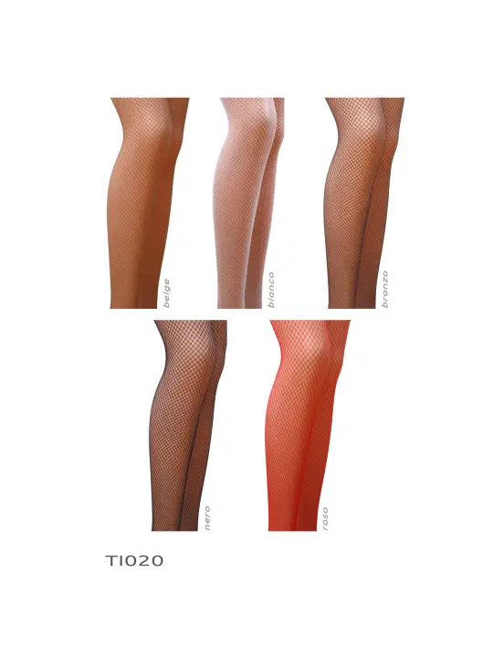 COLLANTS TI020 BRANCO (FISHNET) PASSION