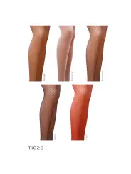 COLLANTS TI020 PRETAS (FISHNET) PASSION