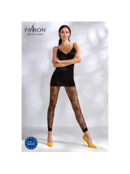 COLLANTS SEM PÉ TI051 PRETAS PASSION