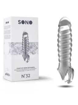 MANGA COM EXTENSÃO PARA O PÉNIS SONO Nº32 TRANSPARENTE