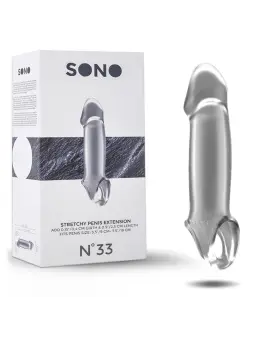 MANGA COM EXTENSÃO PARA O PÉNIS SONO Nº33 TRANSPARENTE