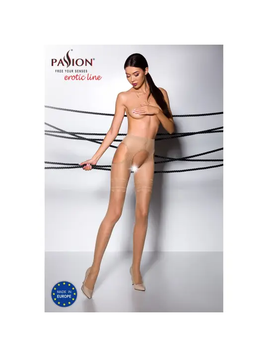 COLLANTS TIOPEN 002 BEGE (20 DEN) EROTIC LINE PASSION