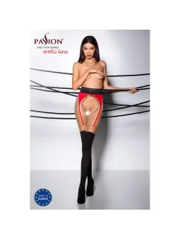 COLLANTS TIOPEN 003 VERMELHAS (20/40 DEN) EROTIC LINE PASSSION