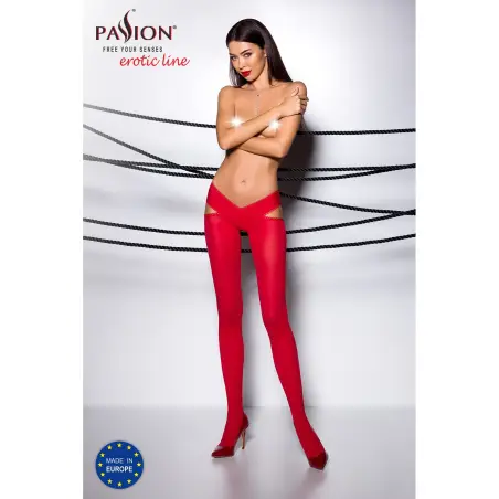 COLLANTS TIOPEN 005 VERMELHAS (60 DEN) EROTIC LINE PASSION