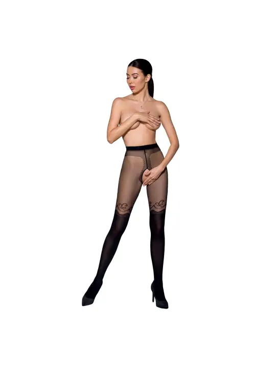 COLLANTS TIOPEN 012 PRETAS (20/40 DEN) PASSION