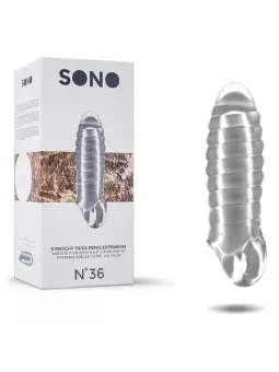 MANGA COM EXTENSÃO PARA O PÉNIS SONO Nº36 TRANSPARENTE