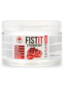 LUBRIFICANTE PARA FISTING FIST IT MORANGO 500ML