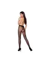COLLANTS TIOPEN 022 PRETO/VERMELHO  (20 DEN) PASSION