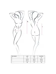 BODY TRIXY PRETO PASSION