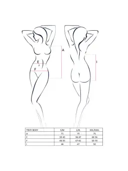 BODY TRIXY PRETO PASSION