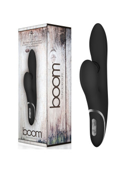 VIBRADOR RECARREGÁVEL FIR BOOM PRETO