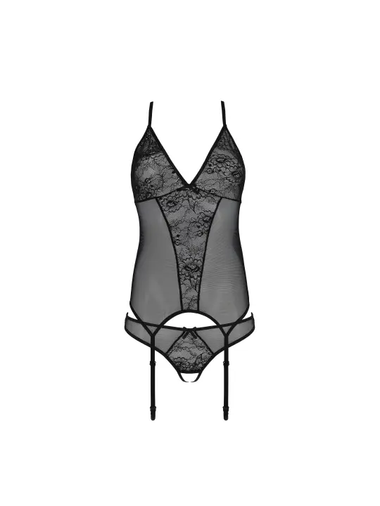 CORPETE E TANGA URSULA PRETO PASSION