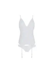 CORPETE E TANGA URSULA BRANCO PASSION