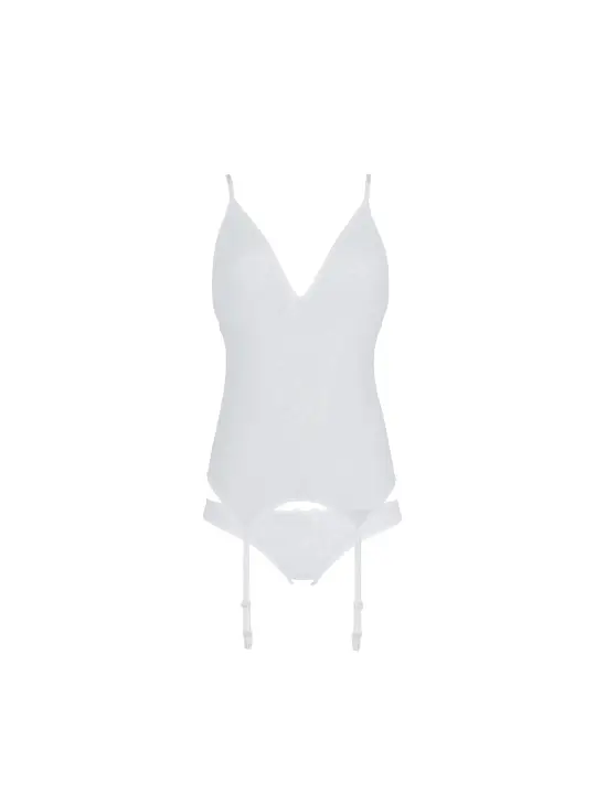 CORPETE E TANGA URSULA BRANCO PASSION