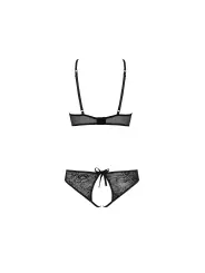 CONJUNTO DE 2 PEÇAS URSULA PRETO PASSION