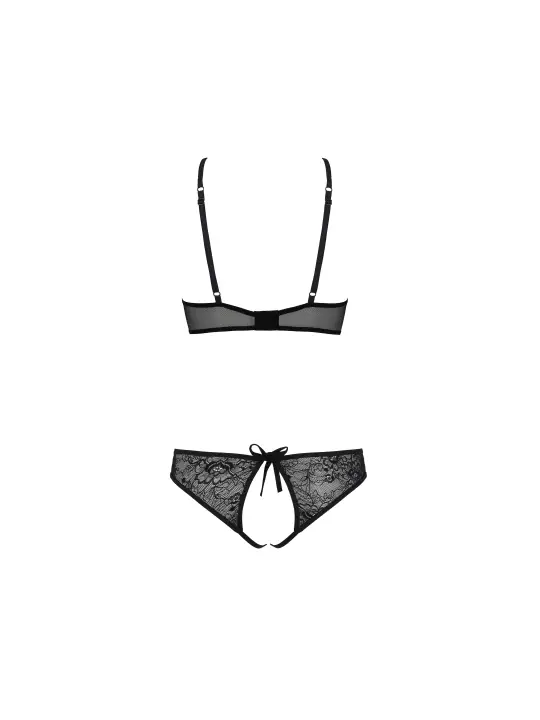 CONJUNTO DE 2 PEÇAS URSULA PRETO PASSION