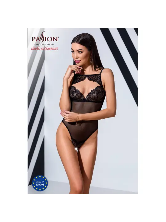 BODY VERONIQUE PRETO PASSION