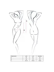 BODY WARIS PRETO PASSION