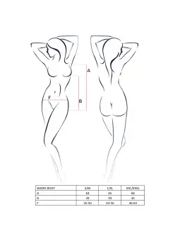 BODY WARIS PRETO PASSION