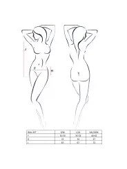 CONJUNTO DE 4 PEÇAS WILL PRETO PASSION