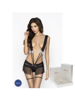 CONJUNTO DE 4 PEÇAS WILL PRETO PASSION