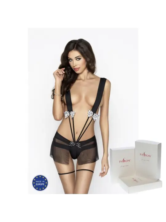 CONJUNTO DE 4 PEÇAS WILL PRETO PASSION