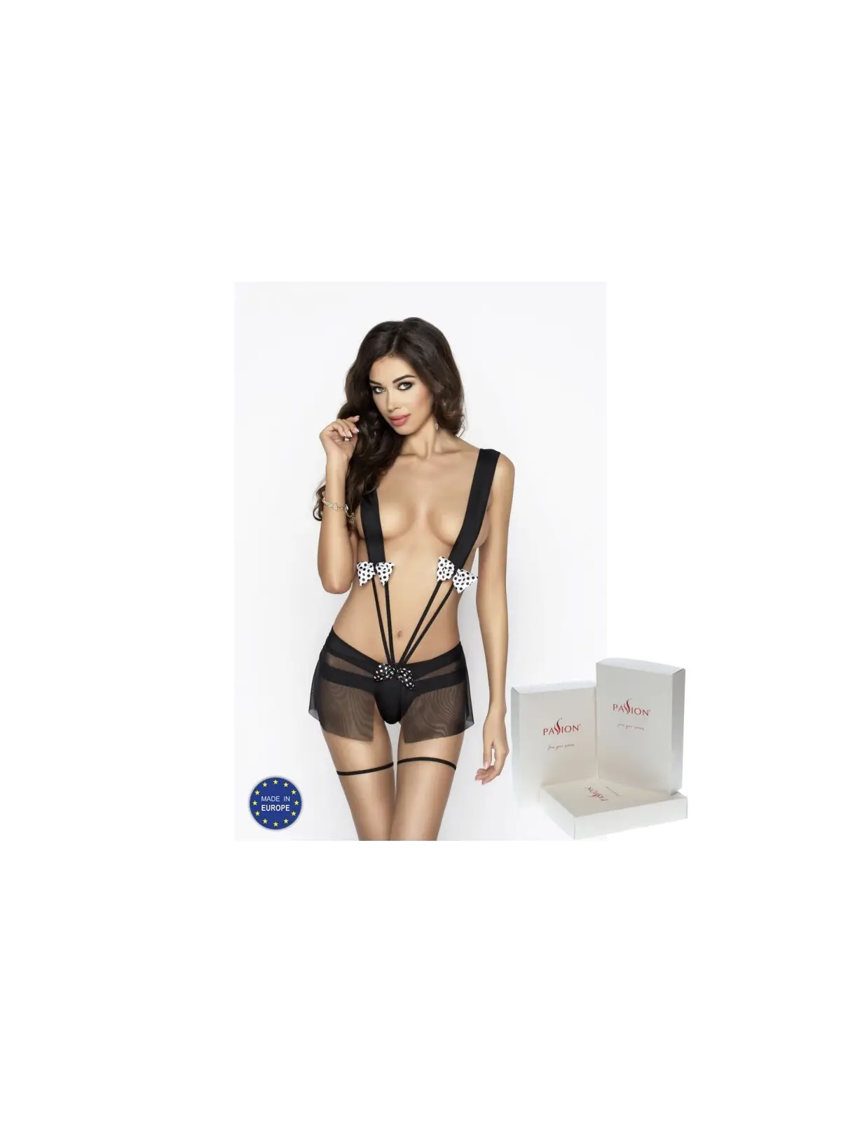 CONJUNTO DE 4 PEÇAS WILL PRETO PASSION