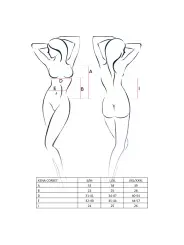 CORPETE E TANGA XENA BRANCO PASSION