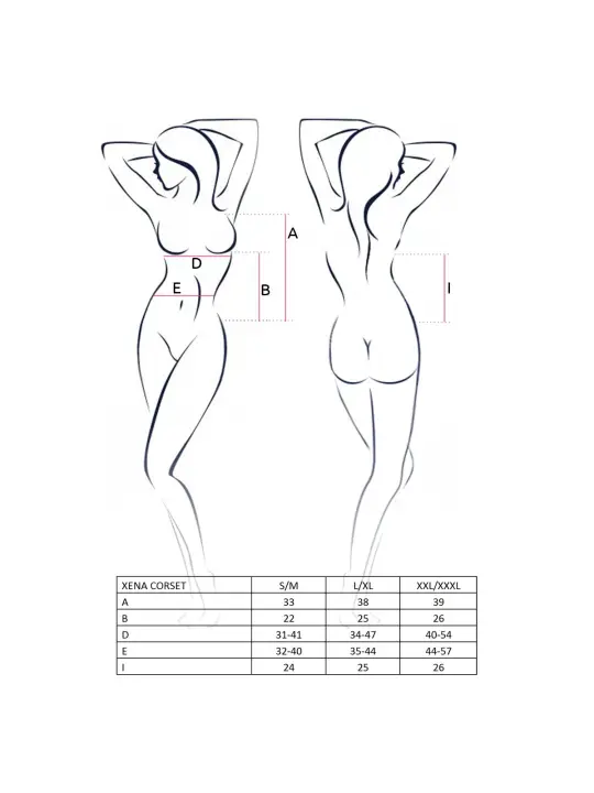 CORPETE E TANGA XENA BRANCO PASSION