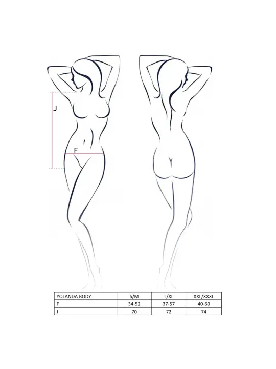 BODY YOLANDA PRETO PASSION