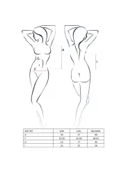 CONJUNTO DE 2 PEÇAS ZOE PRETO PASSION