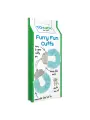 ALGEMAS COM PELÚCIA FURRY FUN AZUL CLARO TOYJOY